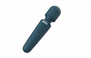 Зеленый жезловый вибромассажер Dreaming Wand - 20 см.