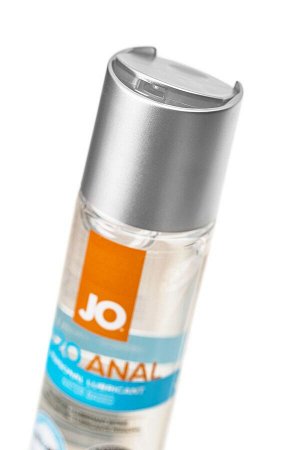 Анальный лубрикант на водной основе JO Anal H2O - 60 мл.