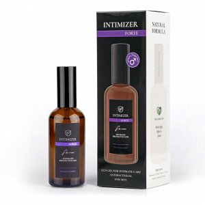 Мужской антибактериальный эко-гель для интимного ухода Intimizer Forte - 100 мл.