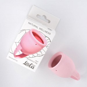 Розовая менструальная чаша Magnolia - 20 мл.