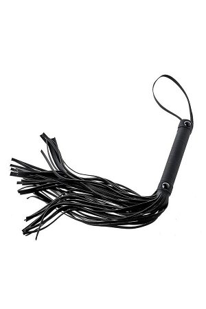 Чёрная плеть Whip - 38 см.