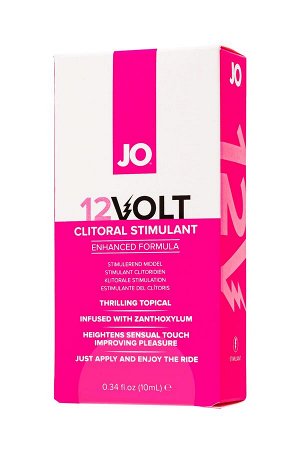 Возбуждающая сыворотка мощного действия JO Volt 12V - 10 мл.