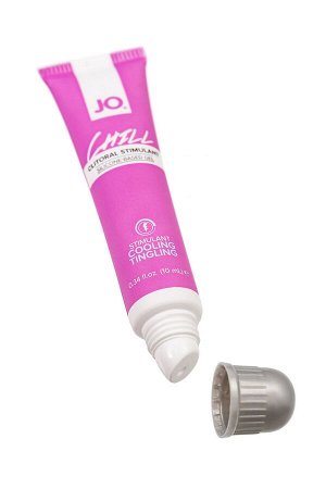 Возбуждающий гель мягкого действия JO CLITORAL CHILL - 10 мл.