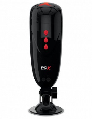 Мастурбатор-вагина с вибрацией Dirty Talk Starter Stroker