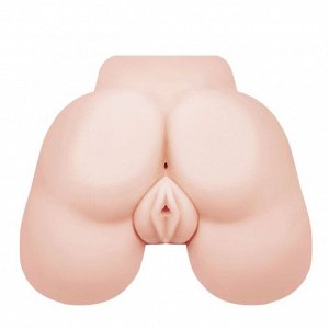 Вагина и анус с вибрацией Juicy Peach