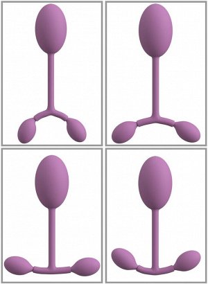 Сиреневый тренажер мыщц тазового дна Vaginal Trainer