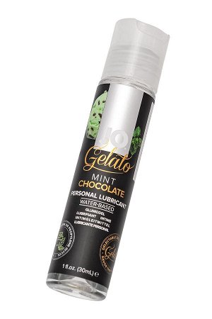 Лубрикант с ароматом мятного шоколада JO GELATO MINT CHOCOLATE - 30 мл.