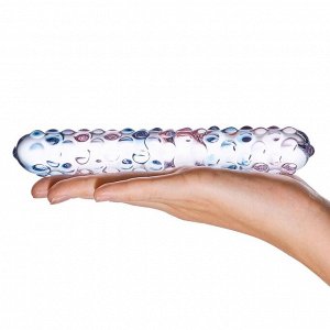 Двухцветный стик Purple Rose Nubby - 17,5 см.