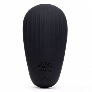 Черный клиторальный вибратор Sensation Clitoral Vibrator