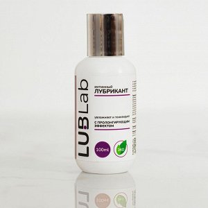 Лубрикант на водной основе с пролонгирующим эффектом LUBLab - 100 мл.