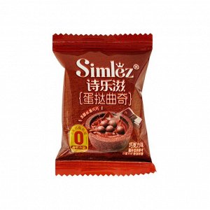 SIMLEZ Мини-тарты с хрустящими шариками в шоколадном соусе 80гр