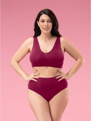 Slip donna vita alta bordo'