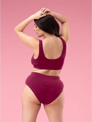 Slip donna vita alta bordo'