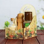 Коробочка под специи &quot;Olive&quot;, 18,5х12х20см