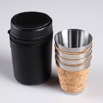Набор рюмок, 4 шт х 30 мл, рюмка 7 х 4 см
