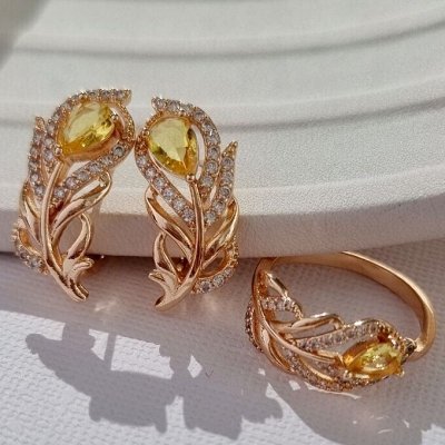 Бижутерия zlatto. Комплекты