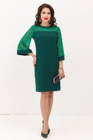 Платье Сеньорита (зеленое) П1139-15