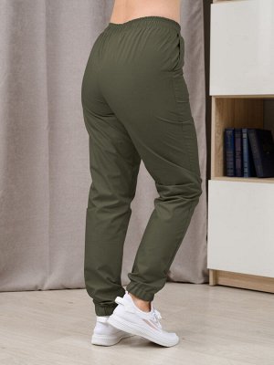 Брюки медицинские жен. М-304-0316 ткань Тиси