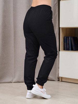 Брюки медицинские жен. М-304-124 ткань Тиси