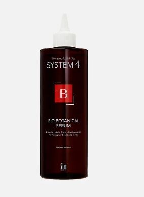 System 4 Bio Botanical Serum Биоботаническая сыворотка против выпадения 500 мл