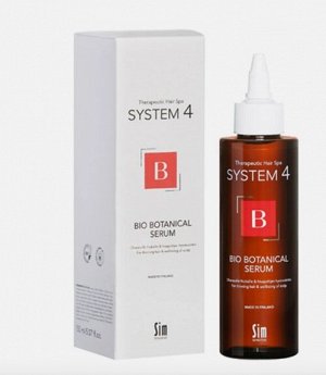 System 4 Bio Botanical Serum Биоботаническая сыворотка против выпадения 150 мл
