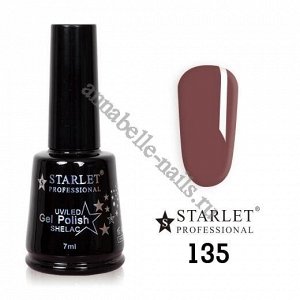 Starlet, Гель-лак №135 «Шоколадный коктейль», 7мл