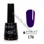 Starlet, Гель-лак №176 «Фиалка», 7мл