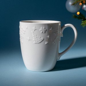 Подарочный набор фарфоровых кружек Nutcracker, 350 мл