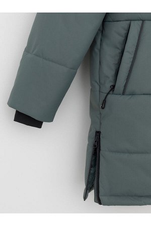 Пальто(Осень-Зима)+boys (темно-зеленый)