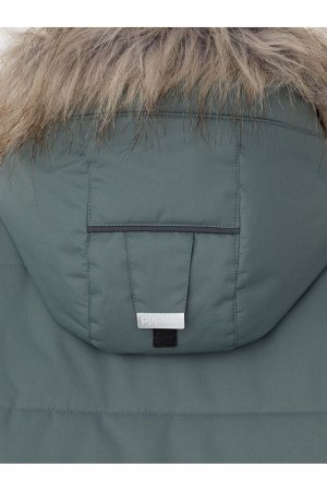 Пальто(Осень-Зима)+boys (темно-зеленый)