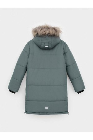 Пальто(Осень-Зима)+boys (темно-зеленый)