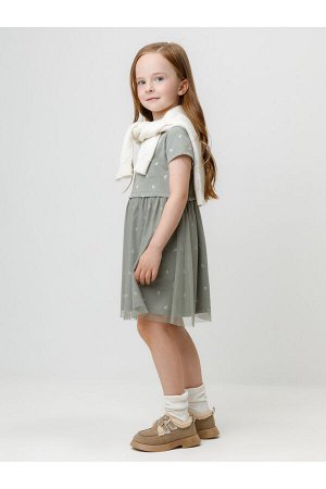 Платье(Осень-Зима)+girls (хаки 6206 Н070.1 к663)