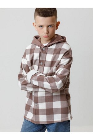 Рубашка(Осень-Зима)+boys (молочный 1005 Н026 к640)