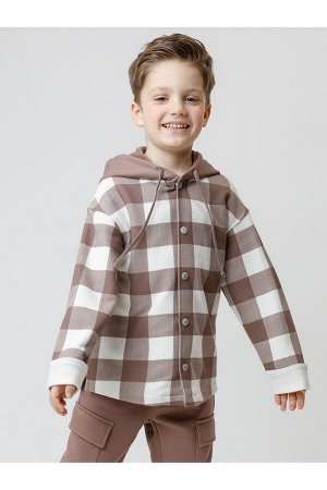 Рубашка(Осень-Зима)+boys (молочный 1005 Н026 к638)