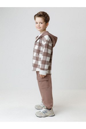 Рубашка(Осень-Зима)+boys (молочный 1005 Н026 к638)