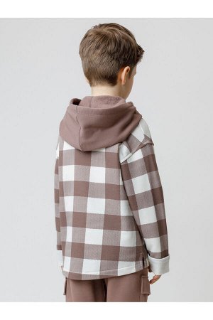 Рубашка(Осень-Зима)+boys (молочный 1005 Н026 к638)