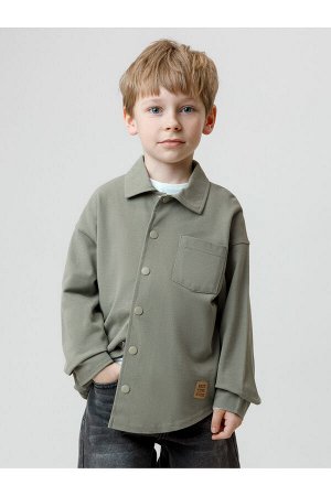 Рубашка(Осень-Зима)+boys (хаки 6206 к642)
