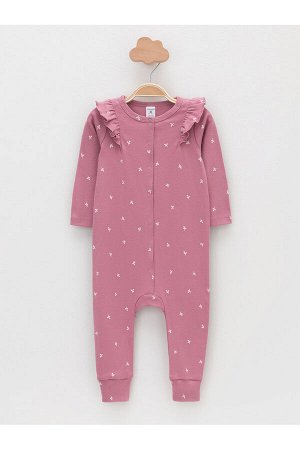 Набор комбинезон(Осень-Зима)+baby (тем.розовый 1710 Н099, Н098)
