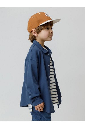 Рубашка(Осень-Зима)+boys (синий космос к616)