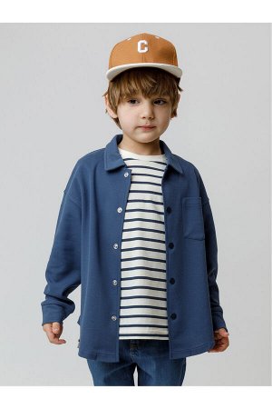 Рубашка(Осень-Зима)+boys (синий космос к616)
