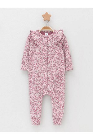 Набор комбинезон(Осень-Зима)+baby (тем.розовый 1710 Н099, Н098)