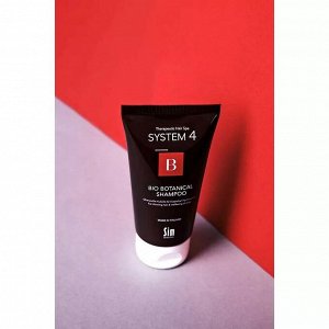 System Professional System 4 Bio Botanical Shampoo Биоботанический шампунь против выпадения и для стимуляции волос 75 мл