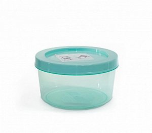 Банка для сыпучих продуктов 0,5л [CAKE] МЯТА ПОЛУПРОЗРАЧНЫЙ