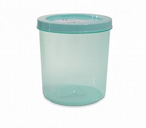 Банка для сыпучих продуктов 1,0л [CAKE] МЯТА ПОЛУПРОЗРАЧНЫЙ