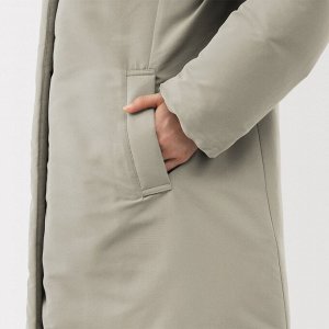 MUJI – женское длинное водоотталкивающее пуховое пальто