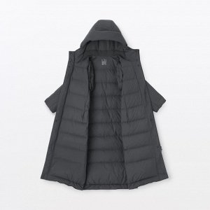MUJI – женское длинное водоотталкивающее пуховое пальто