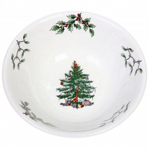 Салатник керамический "Ёлочка" 15*5,5см