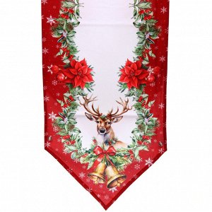 Дорожка на стол 40*174 см "Олень"