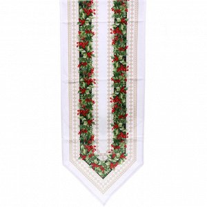 Дорожка на стол 40*174 см "Рождественское чудо"
