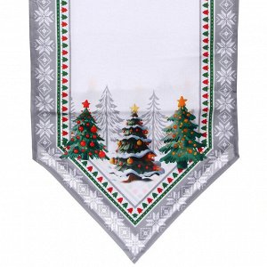 Дорожка на стол 40*174 см "Время волшебства"